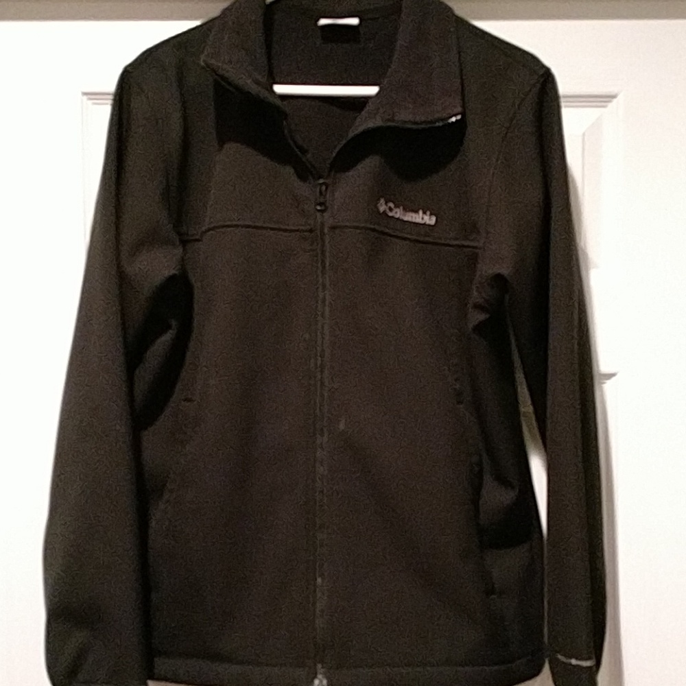 Black Columbia coat